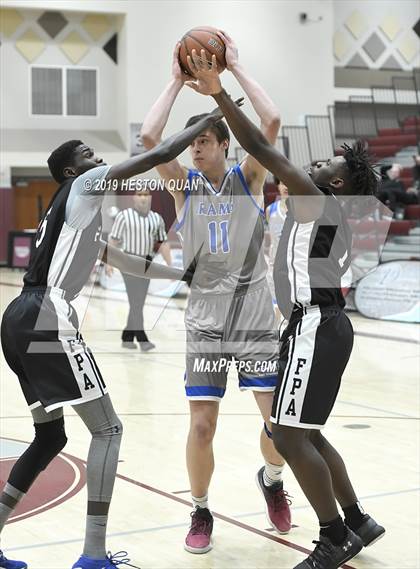 Thumbnail 2 in Ingraham vs. Fairmont Prep (Rancho Mirage Holiday Invitational) photogallery.