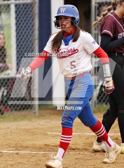 Thumbnail 2 in Goffstown vs. Winnacunnet (NHIAA Division I Quarterfinal) photogallery.