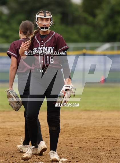 Thumbnail 2 in Goffstown vs. Winnacunnet (NHIAA Division I Quarterfinal) photogallery.