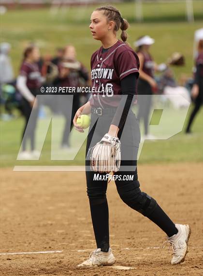 Thumbnail 3 in Goffstown vs. Winnacunnet (NHIAA Division I Quarterfinal) photogallery.