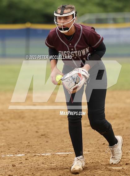 Thumbnail 3 in Goffstown vs. Winnacunnet (NHIAA Division I Quarterfinal) photogallery.