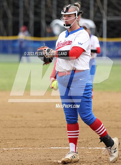 Thumbnail 2 in Goffstown vs. Winnacunnet (NHIAA Division I Quarterfinal) photogallery.