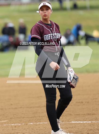 Thumbnail 2 in Goffstown vs. Winnacunnet (NHIAA Division I Quarterfinal) photogallery.