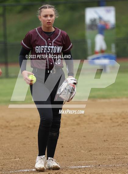 Thumbnail 2 in Goffstown vs. Winnacunnet (NHIAA Division I Quarterfinal) photogallery.