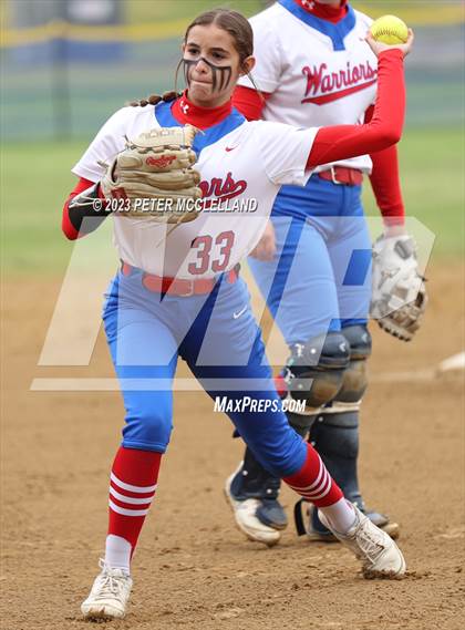Thumbnail 2 in Goffstown vs. Winnacunnet (NHIAA Division I Quarterfinal) photogallery.