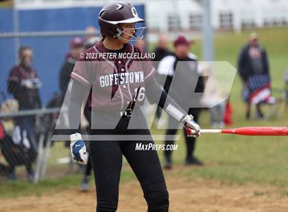 Thumbnail 2 in Goffstown vs. Winnacunnet (NHIAA Division I Quarterfinal) photogallery.