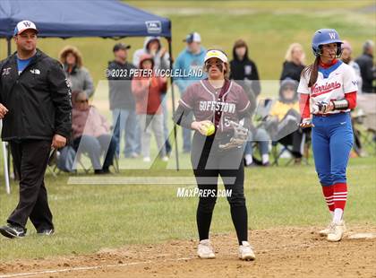 Thumbnail 3 in Goffstown vs. Winnacunnet (NHIAA Division I Quarterfinal) photogallery.
