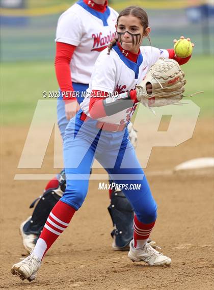 Thumbnail 1 in Goffstown vs. Winnacunnet (NHIAA Division I Quarterfinal) photogallery.