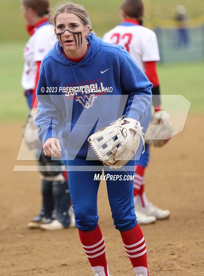 Thumbnail 1 in Goffstown vs. Winnacunnet (NHIAA Division I Quarterfinal) photogallery.