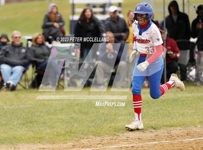 Thumbnail 1 in Goffstown vs. Winnacunnet (NHIAA Division I Quarterfinal) photogallery.