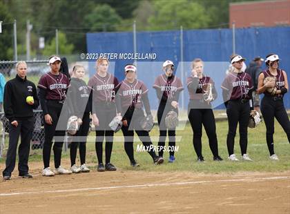 Thumbnail 3 in Goffstown vs. Winnacunnet (NHIAA Division I Quarterfinal) photogallery.