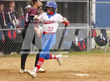 Thumbnail 2 in Goffstown vs. Winnacunnet (NHIAA Division I Quarterfinal) photogallery.