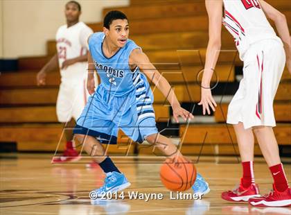 Thumbnail 2 in Iroquois vs Newport (Lloyd Memorial Invitational Tournament) photogallery.