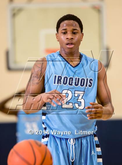Thumbnail 2 in Iroquois vs Newport (Lloyd Memorial Invitational Tournament) photogallery.