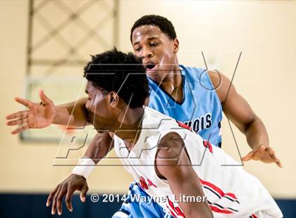 Thumbnail 1 in Iroquois vs Newport (Lloyd Memorial Invitational Tournament) photogallery.