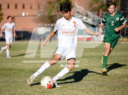 Thumbnail 2 in Grand Oaks vs The Woodlands photogallery.