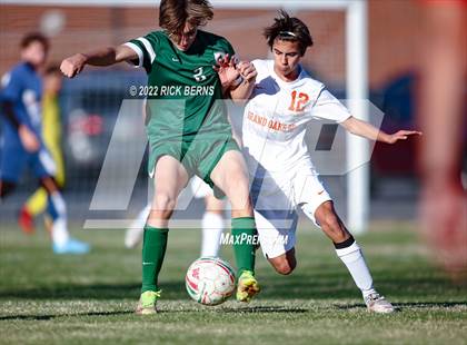 Thumbnail 1 in Grand Oaks vs The Woodlands photogallery.