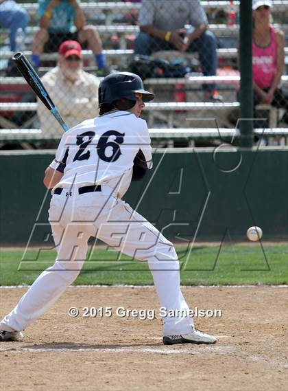 Thumbnail 2 in Elk Grove vs Bellarmine (Boras Classic North Bracket) photogallery.