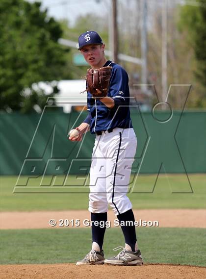 Thumbnail 1 in Elk Grove vs Bellarmine (Boras Classic North Bracket) photogallery.