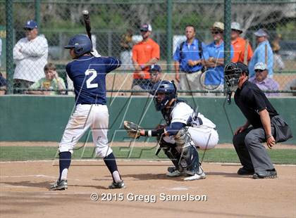 Thumbnail 3 in Elk Grove vs Bellarmine (Boras Classic North Bracket) photogallery.