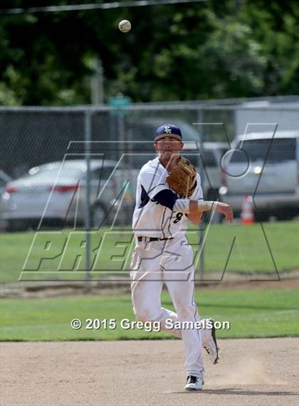 Thumbnail 2 in Elk Grove vs Bellarmine (Boras Classic North Bracket) photogallery.