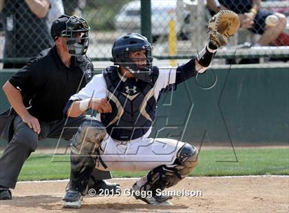 Thumbnail 1 in Elk Grove vs Bellarmine (Boras Classic North Bracket) photogallery.