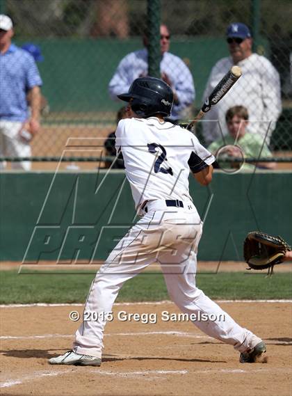 Thumbnail 3 in Elk Grove vs Bellarmine (Boras Classic North Bracket) photogallery.