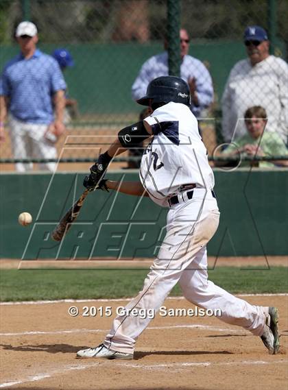 Thumbnail 1 in Elk Grove vs Bellarmine (Boras Classic North Bracket) photogallery.
