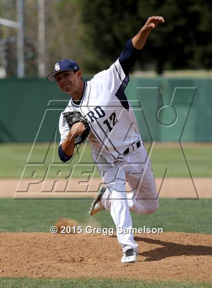 Thumbnail 2 in Elk Grove vs Bellarmine (Boras Classic North Bracket) photogallery.