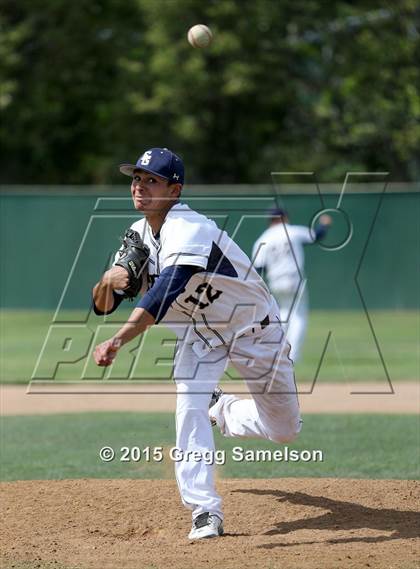 Thumbnail 2 in Elk Grove vs Bellarmine (Boras Classic North Bracket) photogallery.