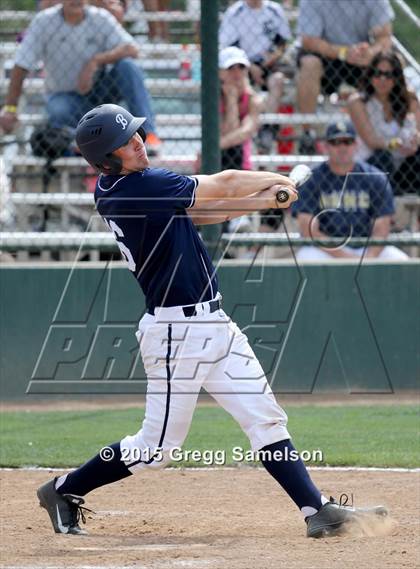 Thumbnail 3 in Elk Grove vs Bellarmine (Boras Classic North Bracket) photogallery.