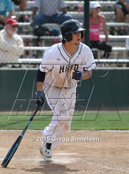 Thumbnail 3 in Elk Grove vs Bellarmine (Boras Classic North Bracket) photogallery.