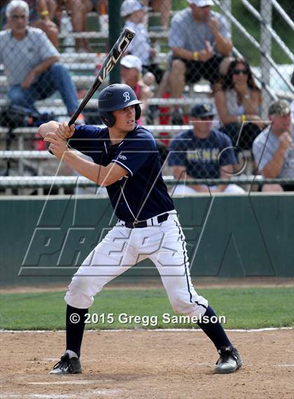 Thumbnail 3 in Elk Grove vs Bellarmine (Boras Classic North Bracket) photogallery.
