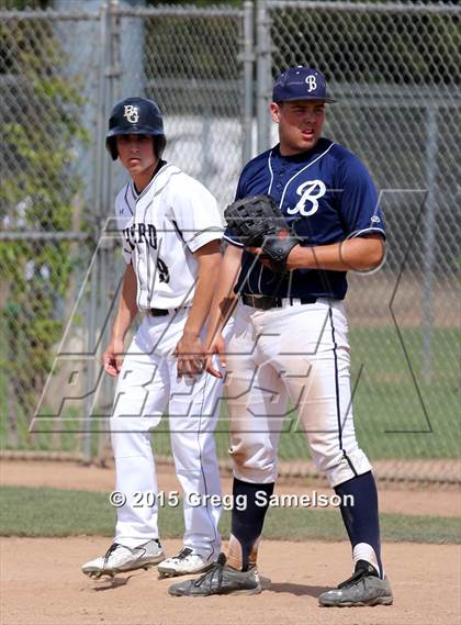 Thumbnail 3 in Elk Grove vs Bellarmine (Boras Classic North Bracket) photogallery.