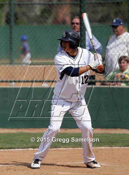 Thumbnail 3 in Elk Grove vs Bellarmine (Boras Classic North Bracket) photogallery.
