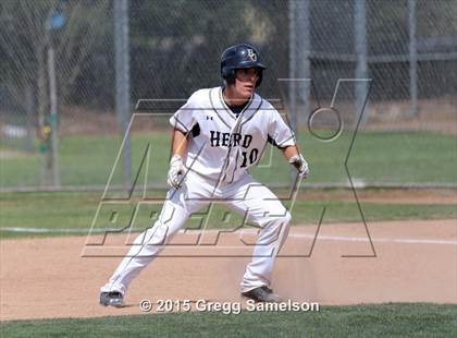 Thumbnail 1 in Elk Grove vs Bellarmine (Boras Classic North Bracket) photogallery.