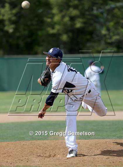 Thumbnail 3 in Elk Grove vs Bellarmine (Boras Classic North Bracket) photogallery.