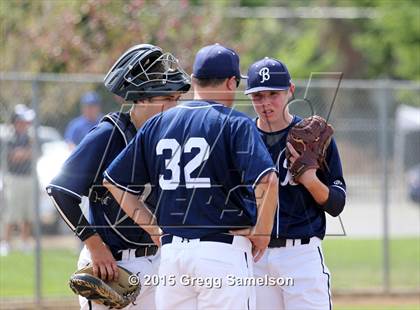 Thumbnail 1 in Elk Grove vs Bellarmine (Boras Classic North Bracket) photogallery.