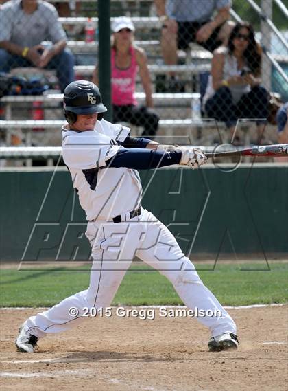 Thumbnail 1 in Elk Grove vs Bellarmine (Boras Classic North Bracket) photogallery.
