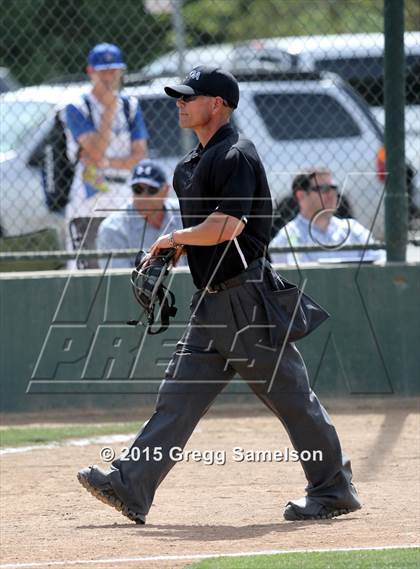 Thumbnail 3 in Elk Grove vs Bellarmine (Boras Classic North Bracket) photogallery.