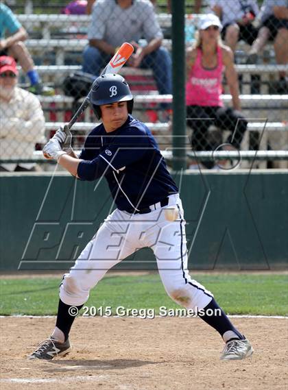 Thumbnail 1 in Elk Grove vs Bellarmine (Boras Classic North Bracket) photogallery.
