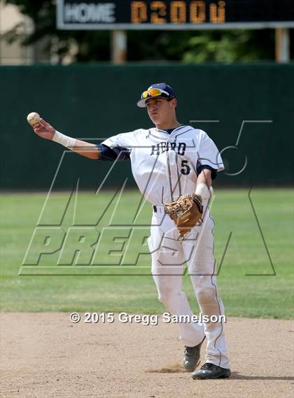 Thumbnail 1 in Elk Grove vs Bellarmine (Boras Classic North Bracket) photogallery.