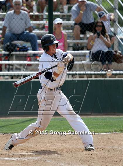 Thumbnail 1 in Elk Grove vs Bellarmine (Boras Classic North Bracket) photogallery.