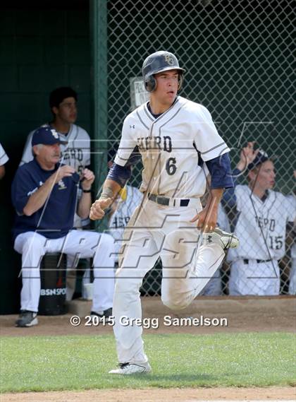Thumbnail 2 in Elk Grove vs Bellarmine (Boras Classic North Bracket) photogallery.