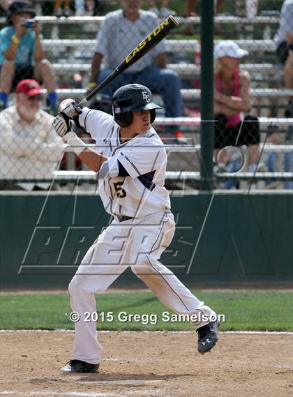 Thumbnail 2 in Elk Grove vs Bellarmine (Boras Classic North Bracket) photogallery.