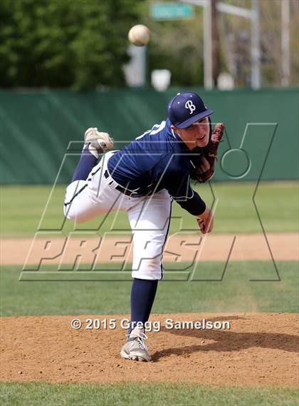 Thumbnail 1 in Elk Grove vs Bellarmine (Boras Classic North Bracket) photogallery.