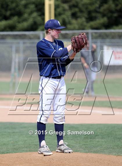 Thumbnail 1 in Elk Grove vs Bellarmine (Boras Classic North Bracket) photogallery.