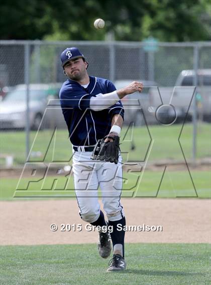 Thumbnail 3 in Elk Grove vs Bellarmine (Boras Classic North Bracket) photogallery.