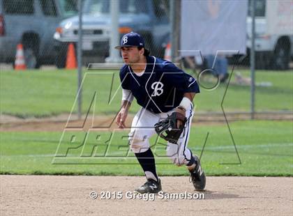 Thumbnail 2 in Elk Grove vs Bellarmine (Boras Classic North Bracket) photogallery.