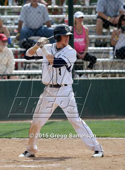 Thumbnail 3 in Elk Grove vs Bellarmine (Boras Classic North Bracket) photogallery.
